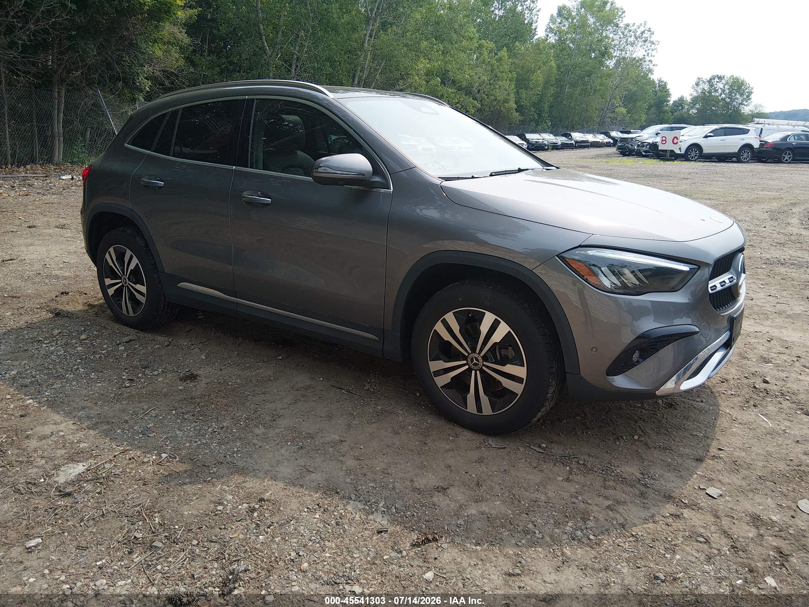 2024 MERCEDES-BENZ GLA 250 4MATIC
