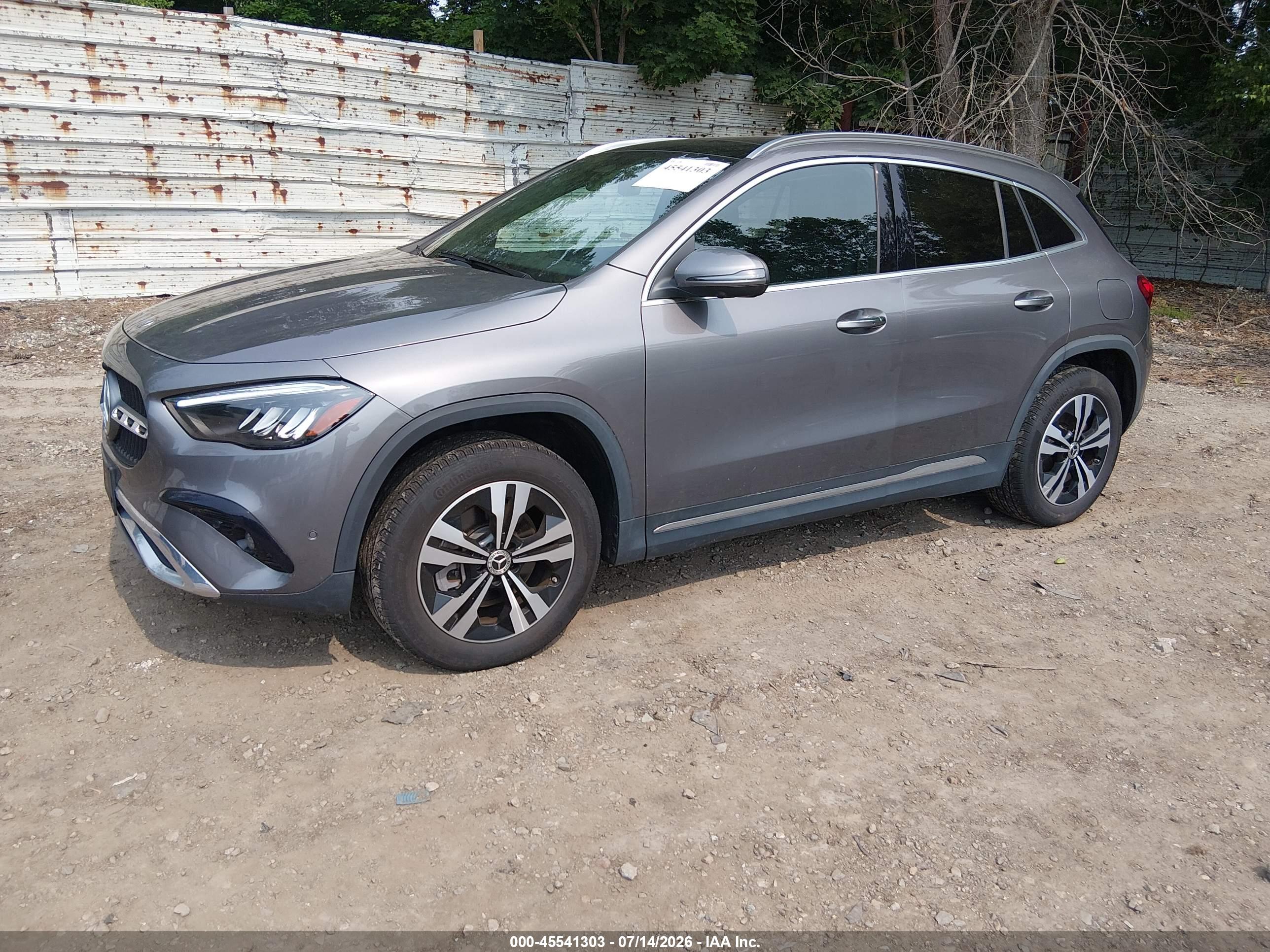 2024 MERCEDES-BENZ GLA 250 4MATIC