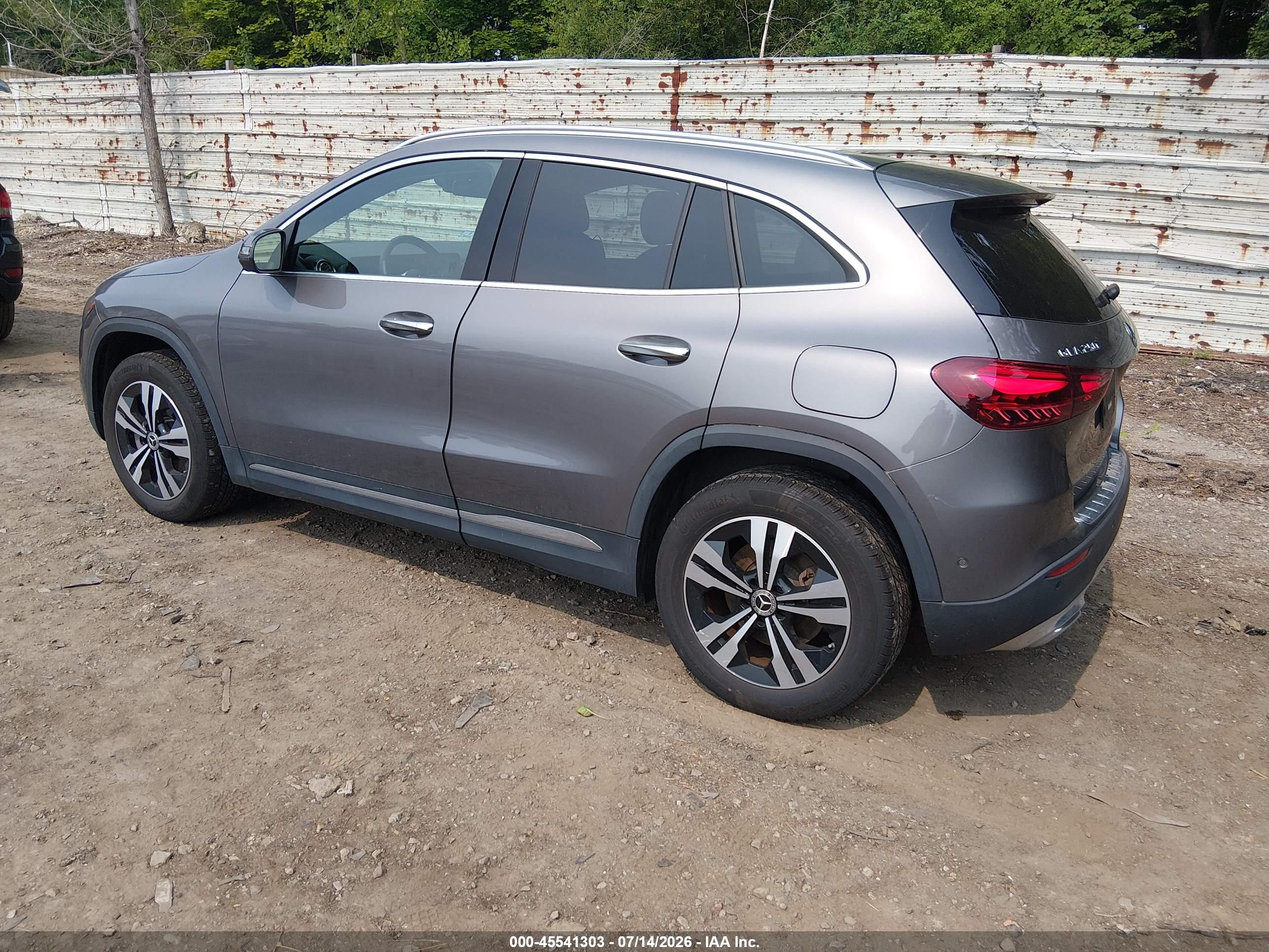 2024 MERCEDES-BENZ GLA 250 4MATIC