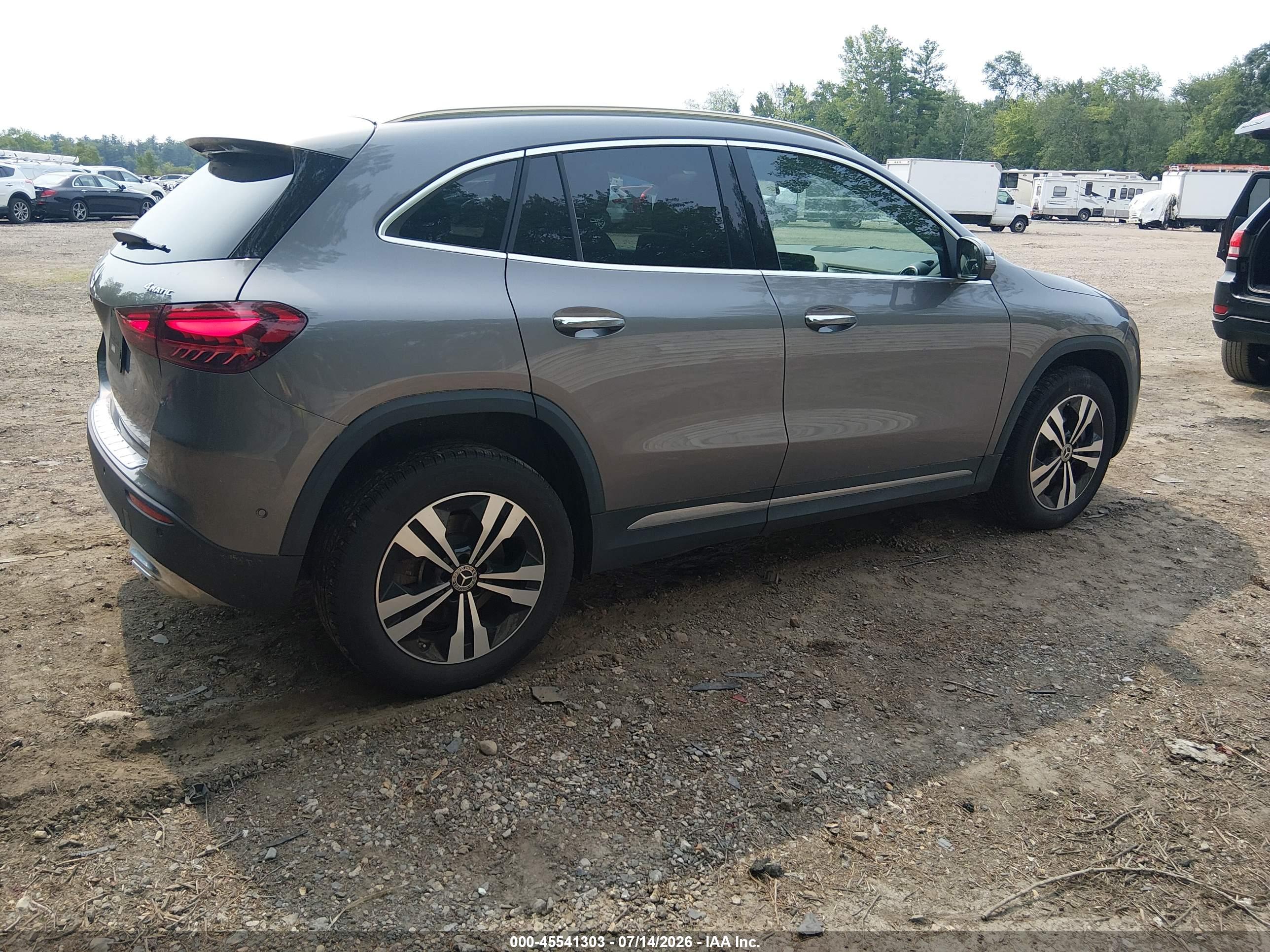 2024 MERCEDES-BENZ GLA 250 4MATIC