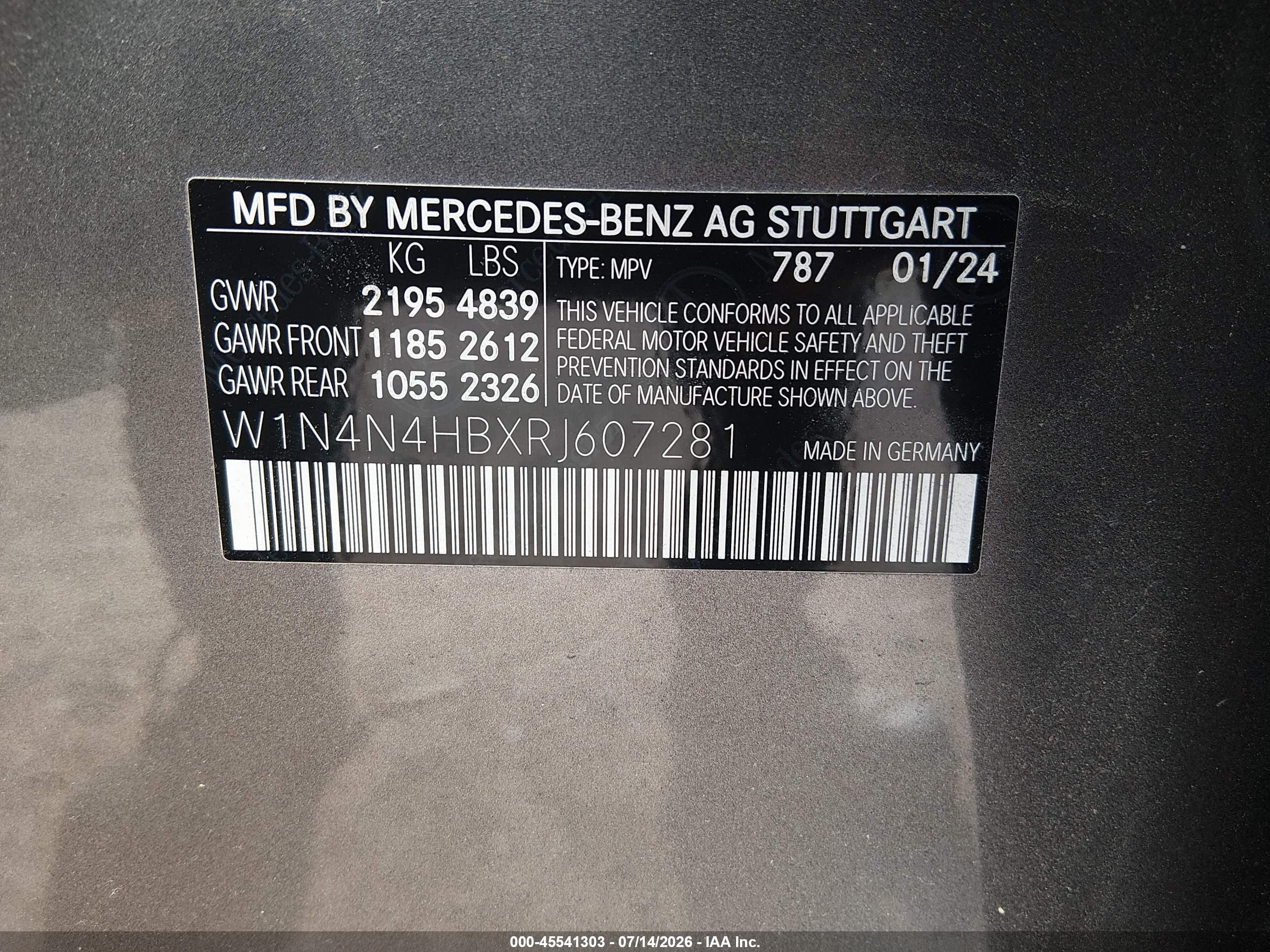 2024 MERCEDES-BENZ GLA 250 4MATIC