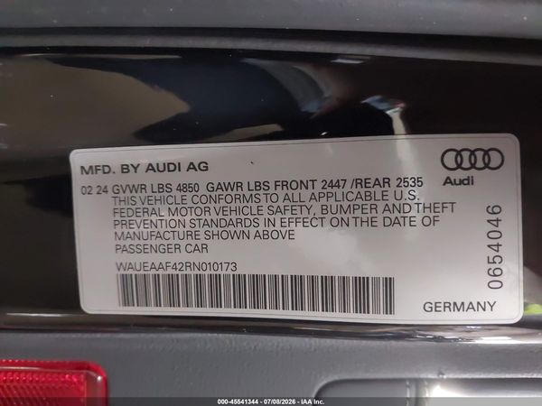 2024 AUDI A4