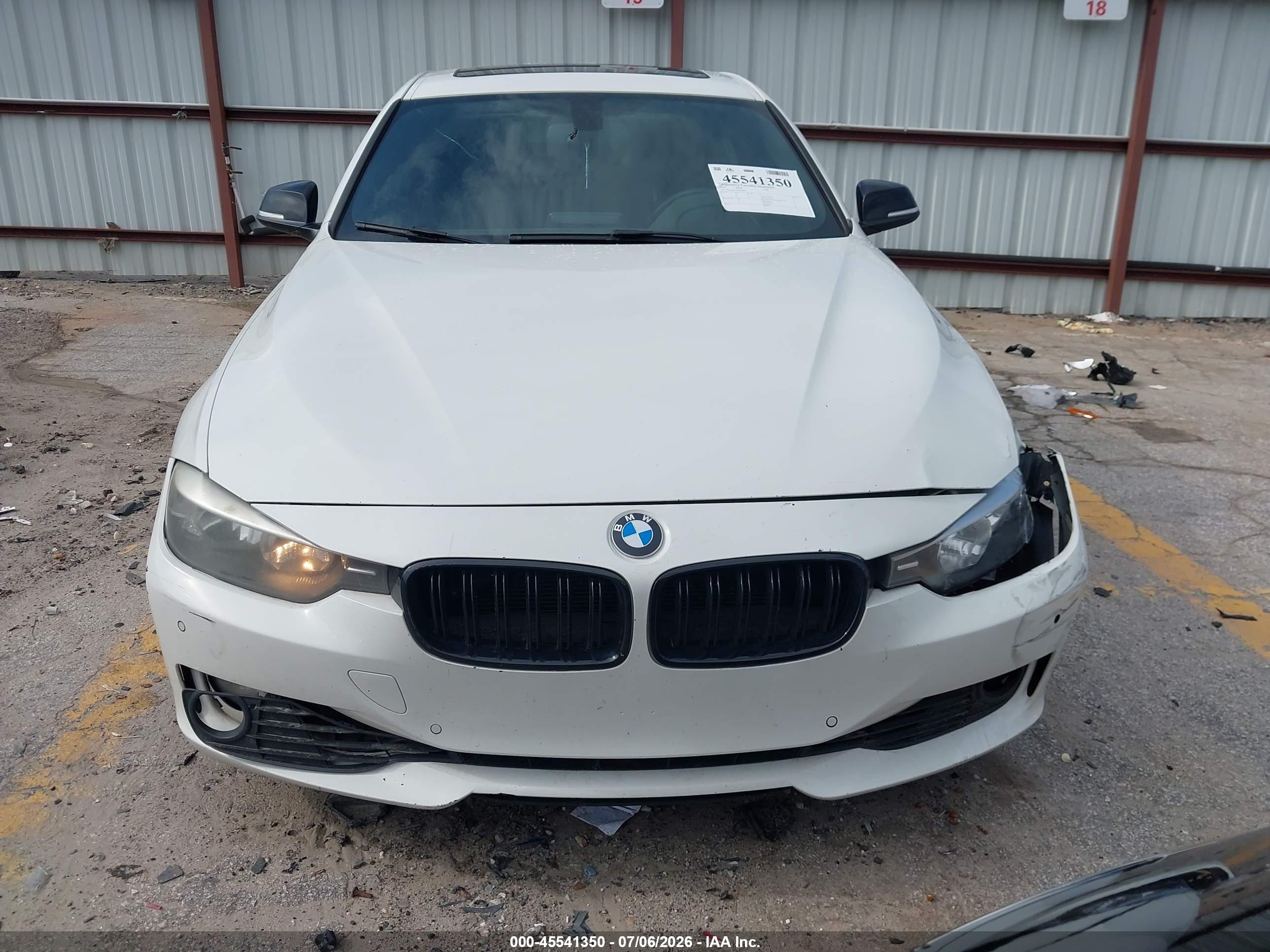 2015 BMW 328I XDRIVE