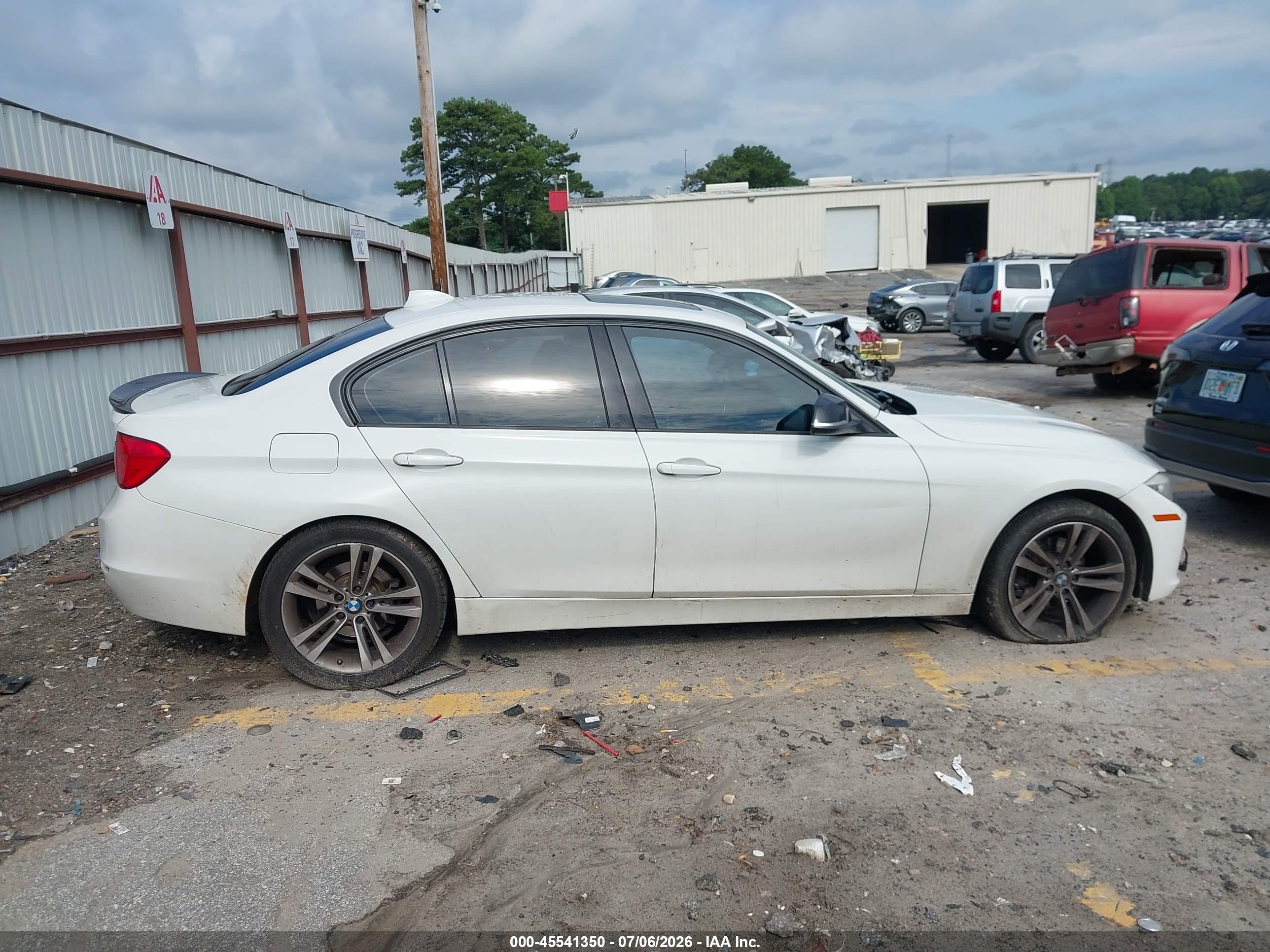 2015 BMW 328I XDRIVE