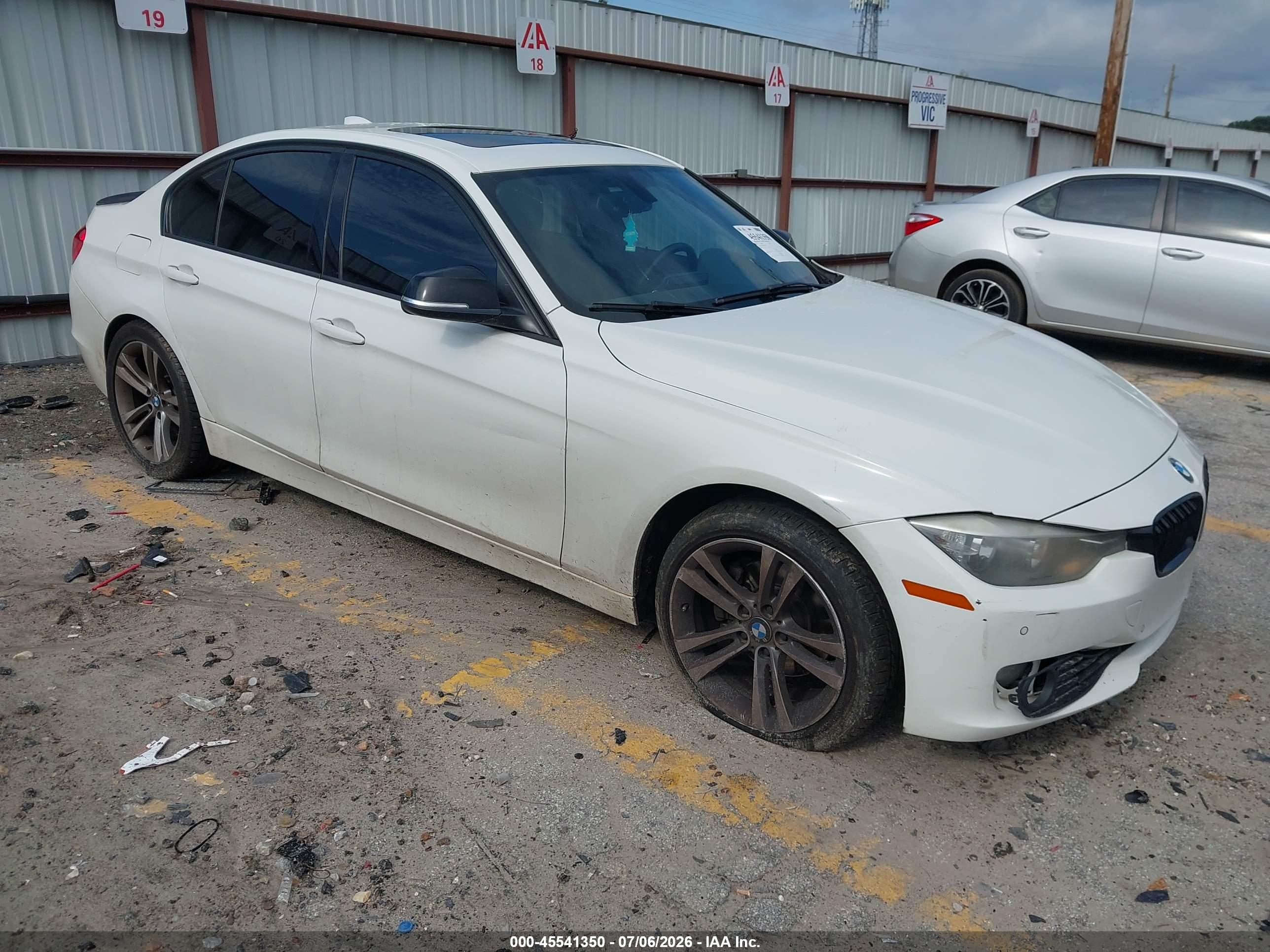2015 BMW 328I XDRIVE