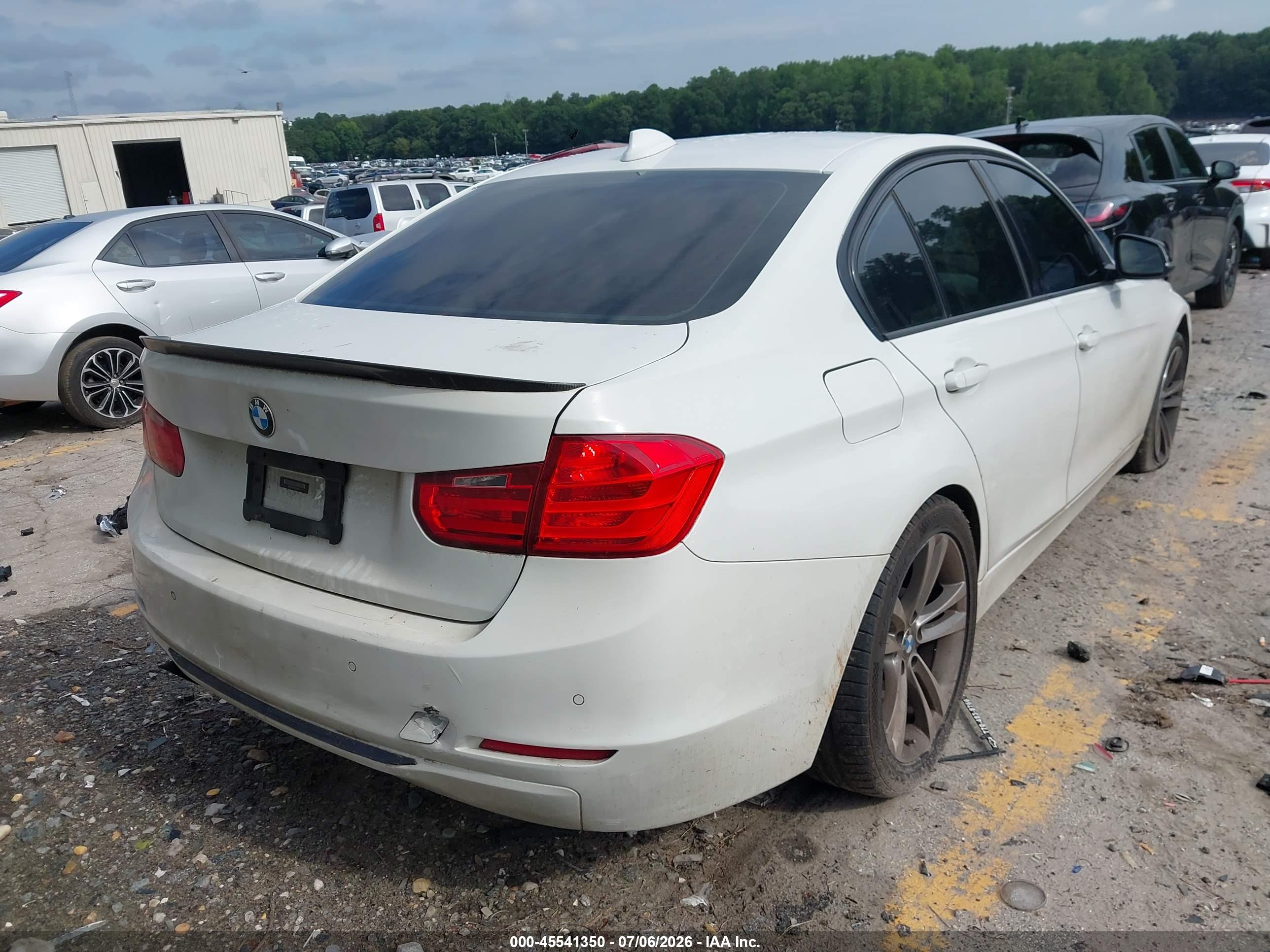 2015 BMW 328I XDRIVE