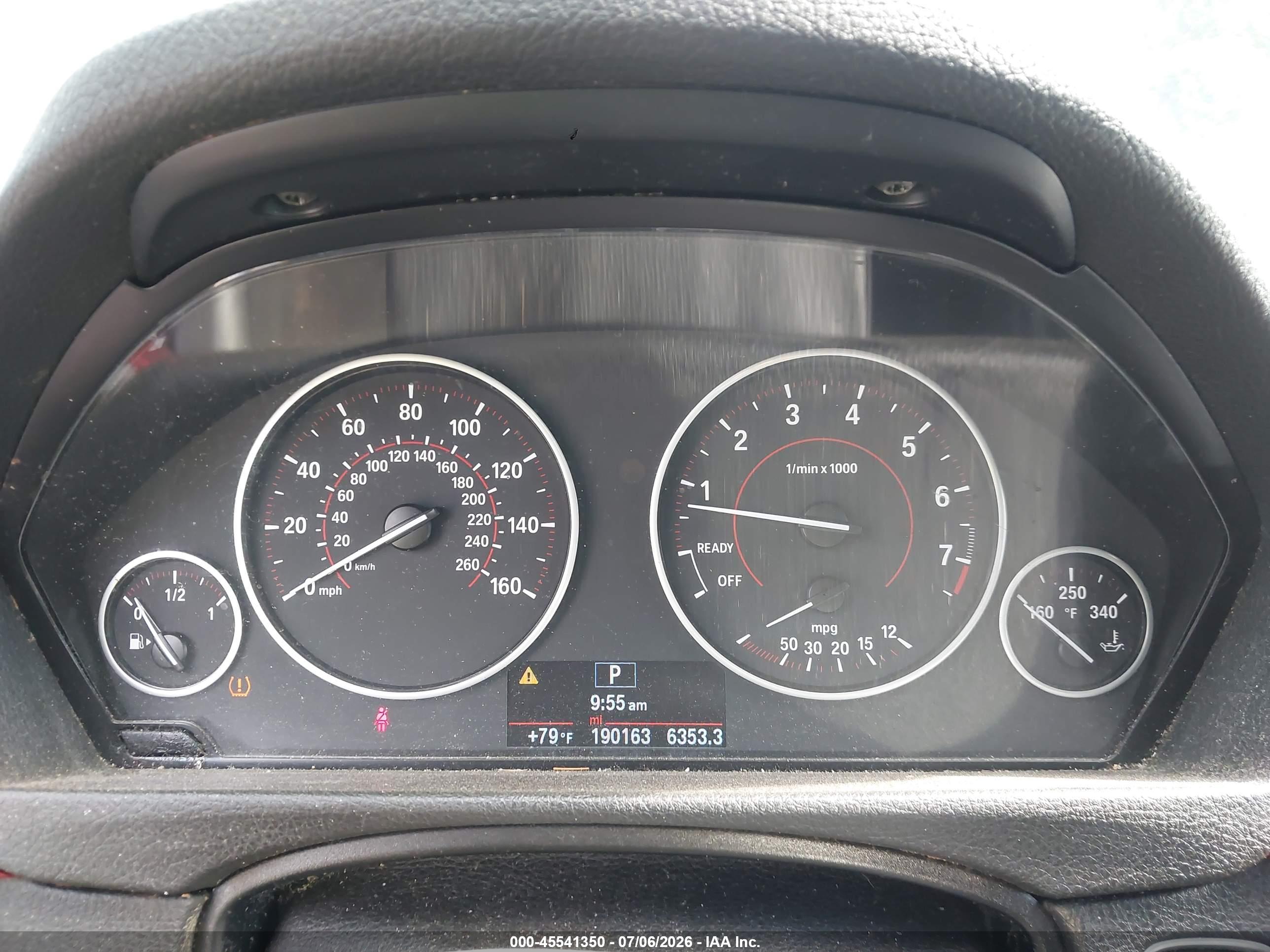 2015 BMW 328I XDRIVE