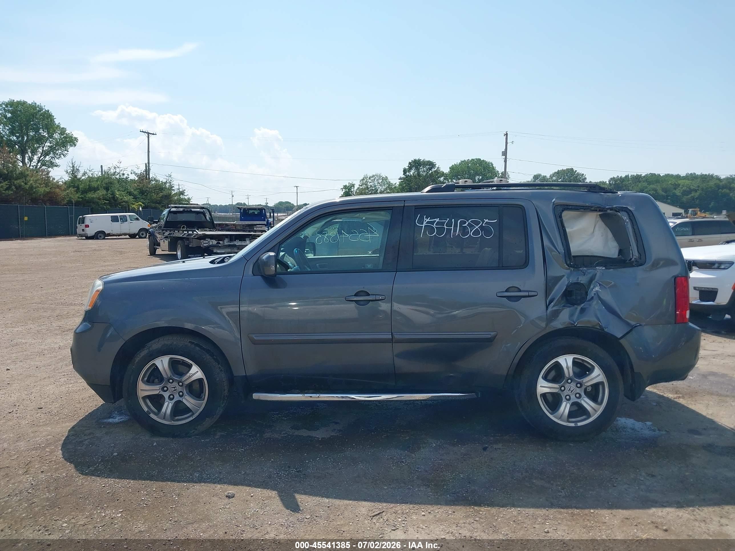 2012 HONDA PILOT EX-L