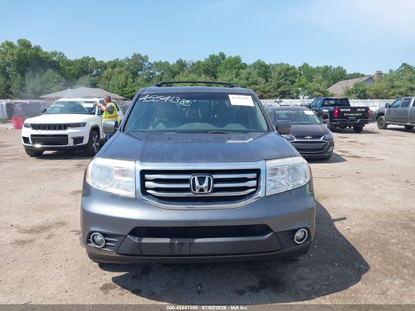 2012 HONDA PILOT EX-L