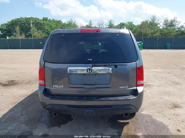 2012 HONDA PILOT EX-L