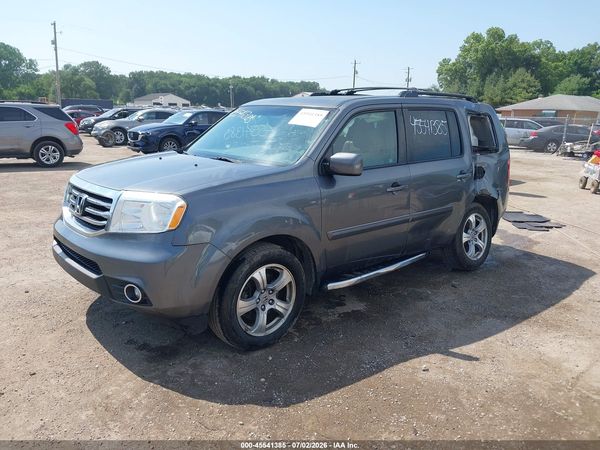 2012 HONDA PILOT EX-L