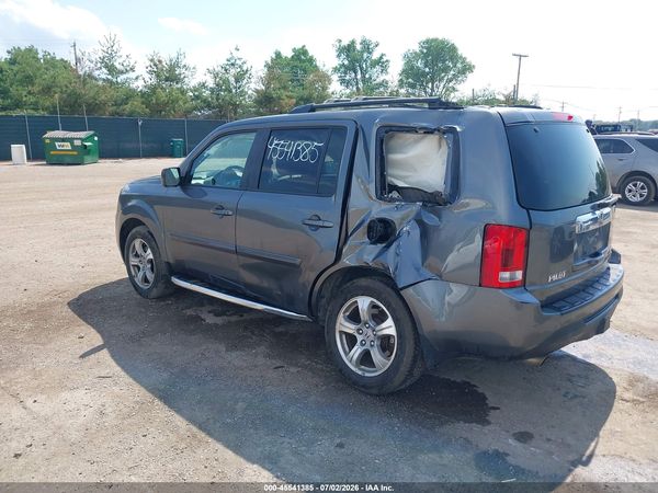 2012 HONDA PILOT EX-L