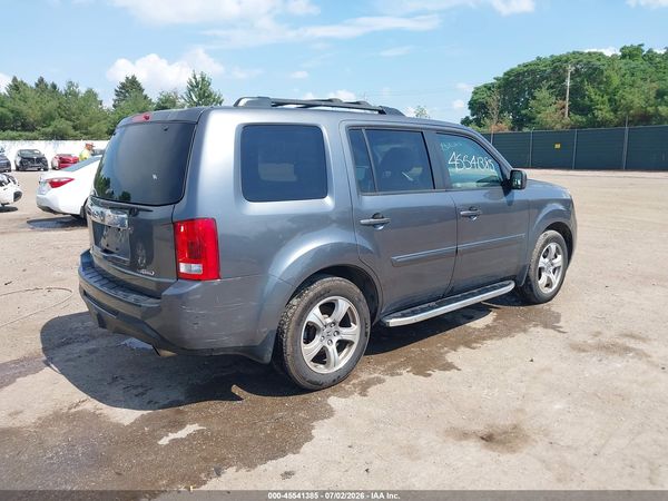 2012 HONDA PILOT EX-L