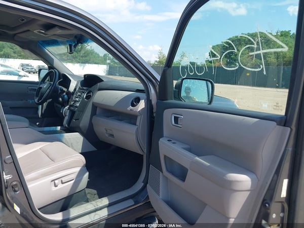 2012 HONDA PILOT EX-L