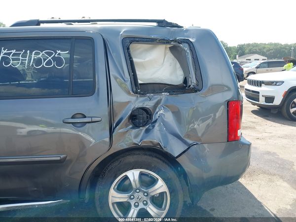 2012 HONDA PILOT EX-L