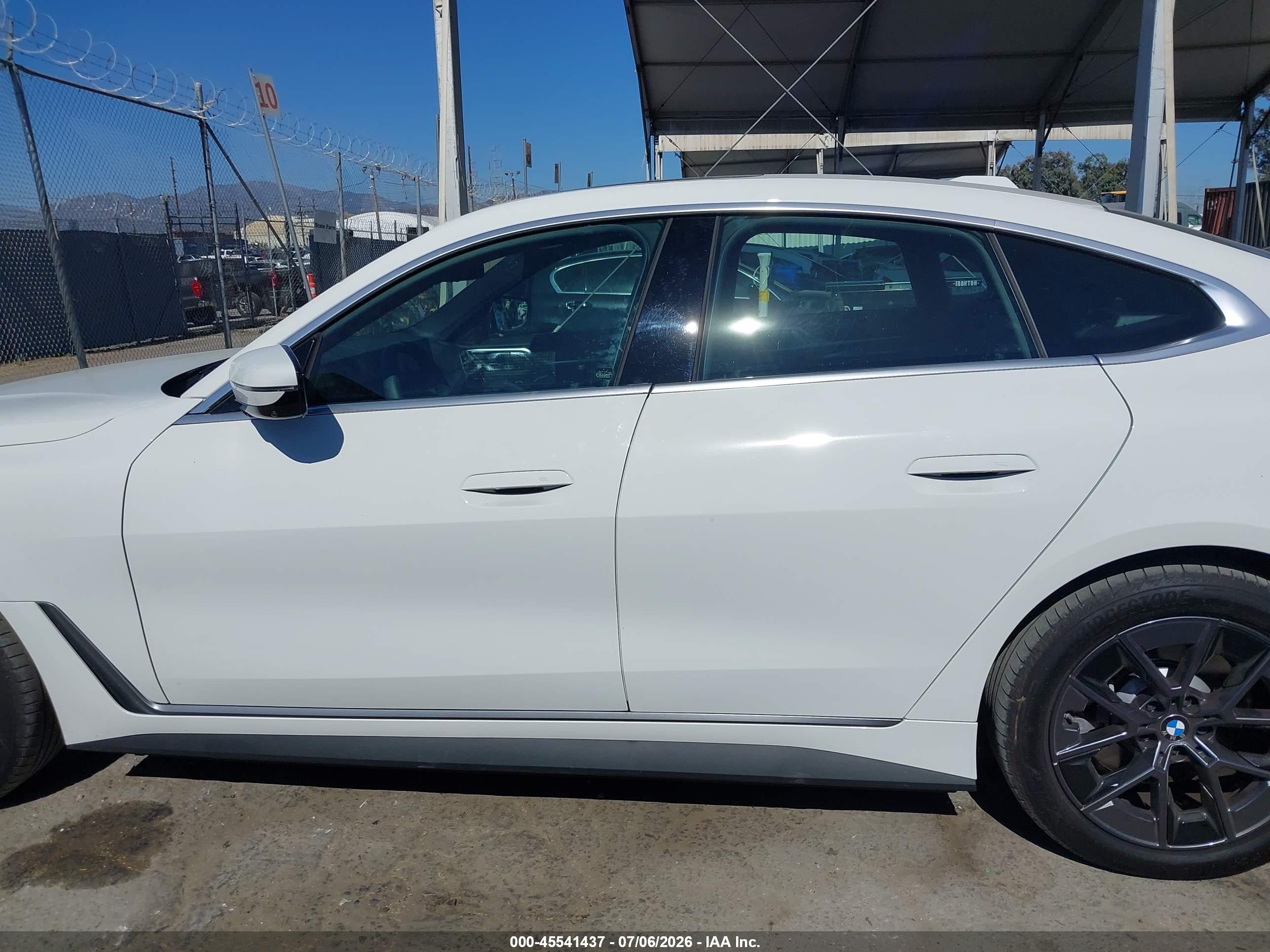 2025 BMW I4 GRAN COUPE EDRIVE40