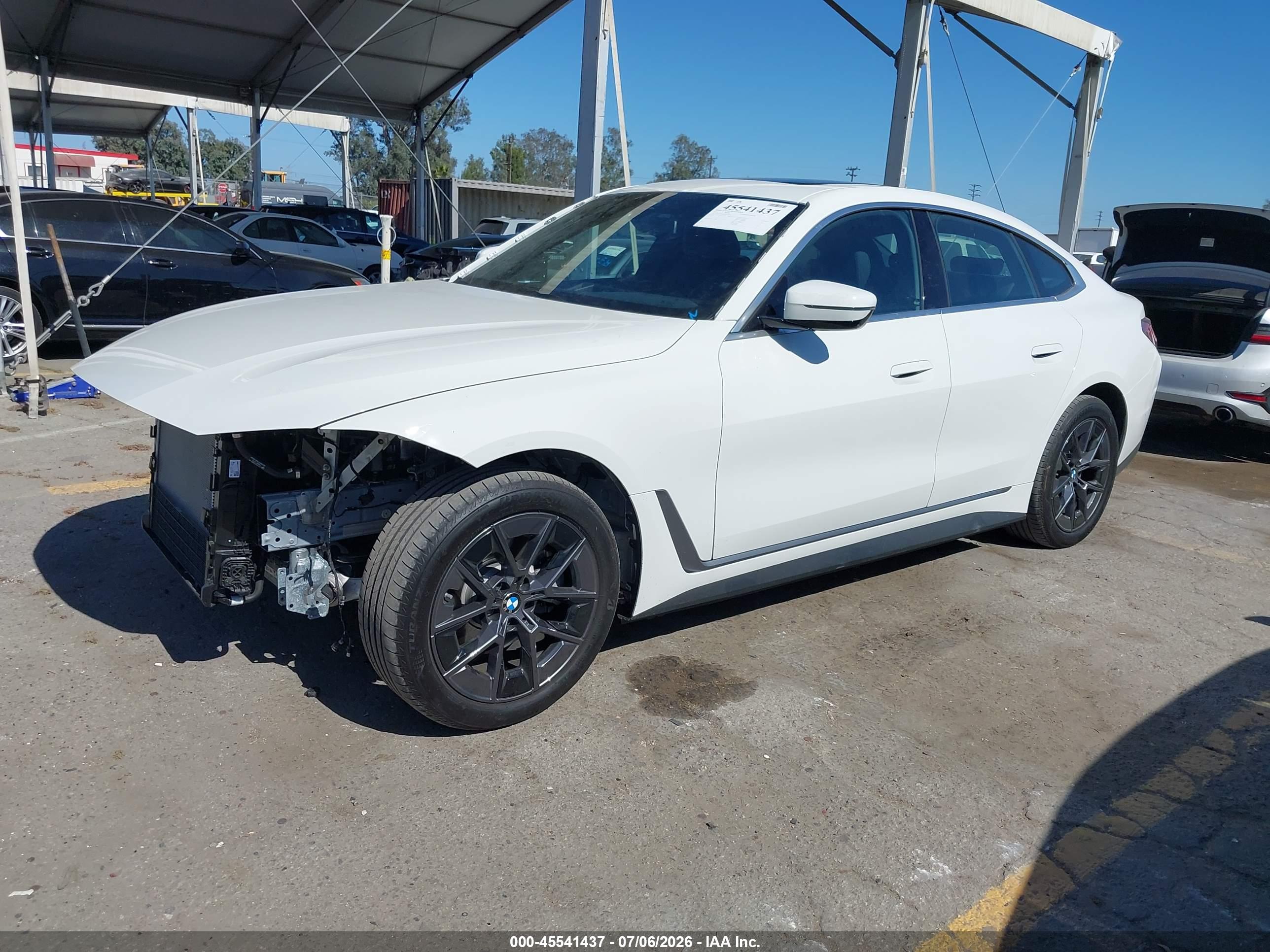 2025 BMW I4 GRAN COUPE EDRIVE40