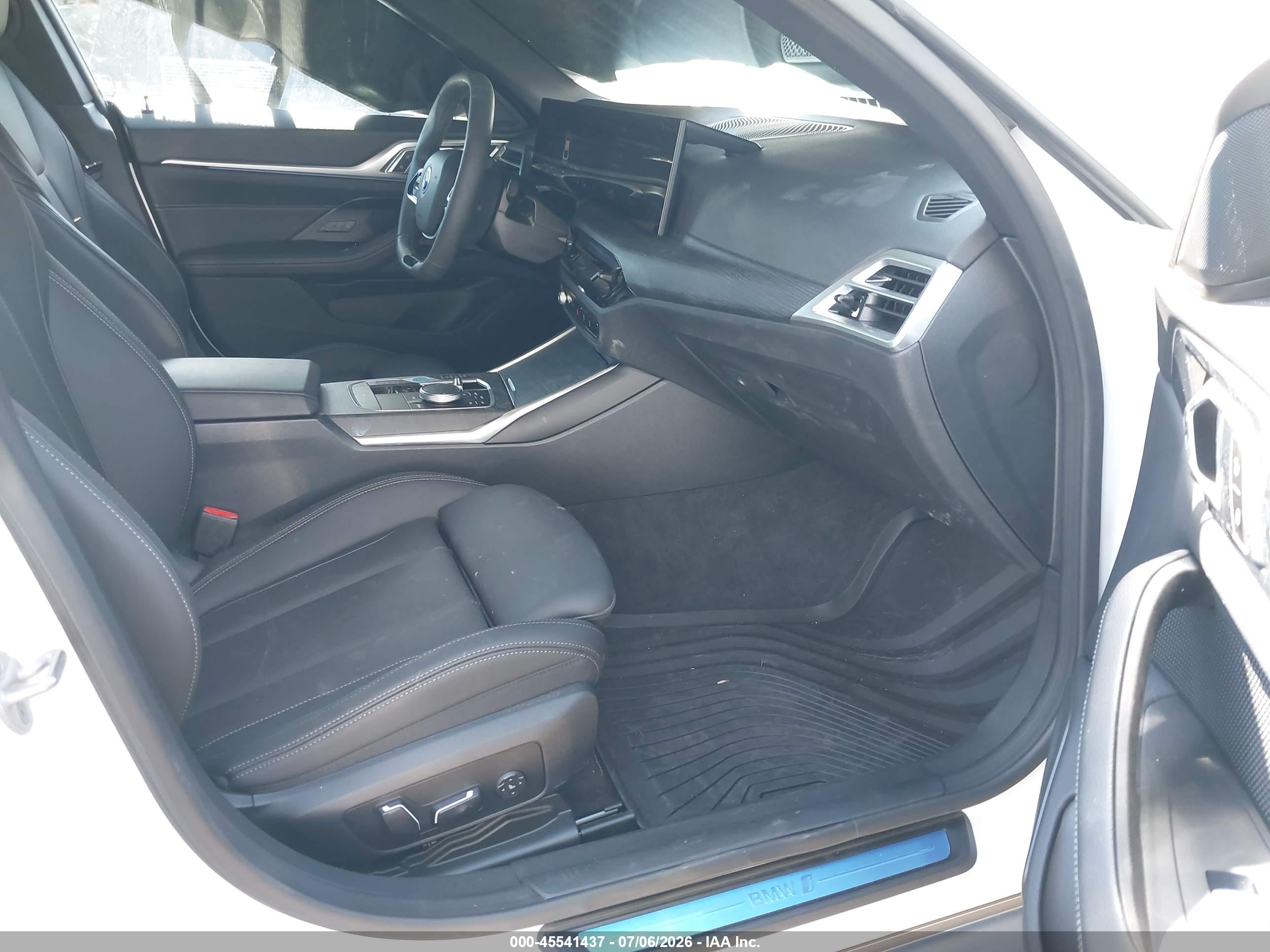 2025 BMW I4 GRAN COUPE EDRIVE40