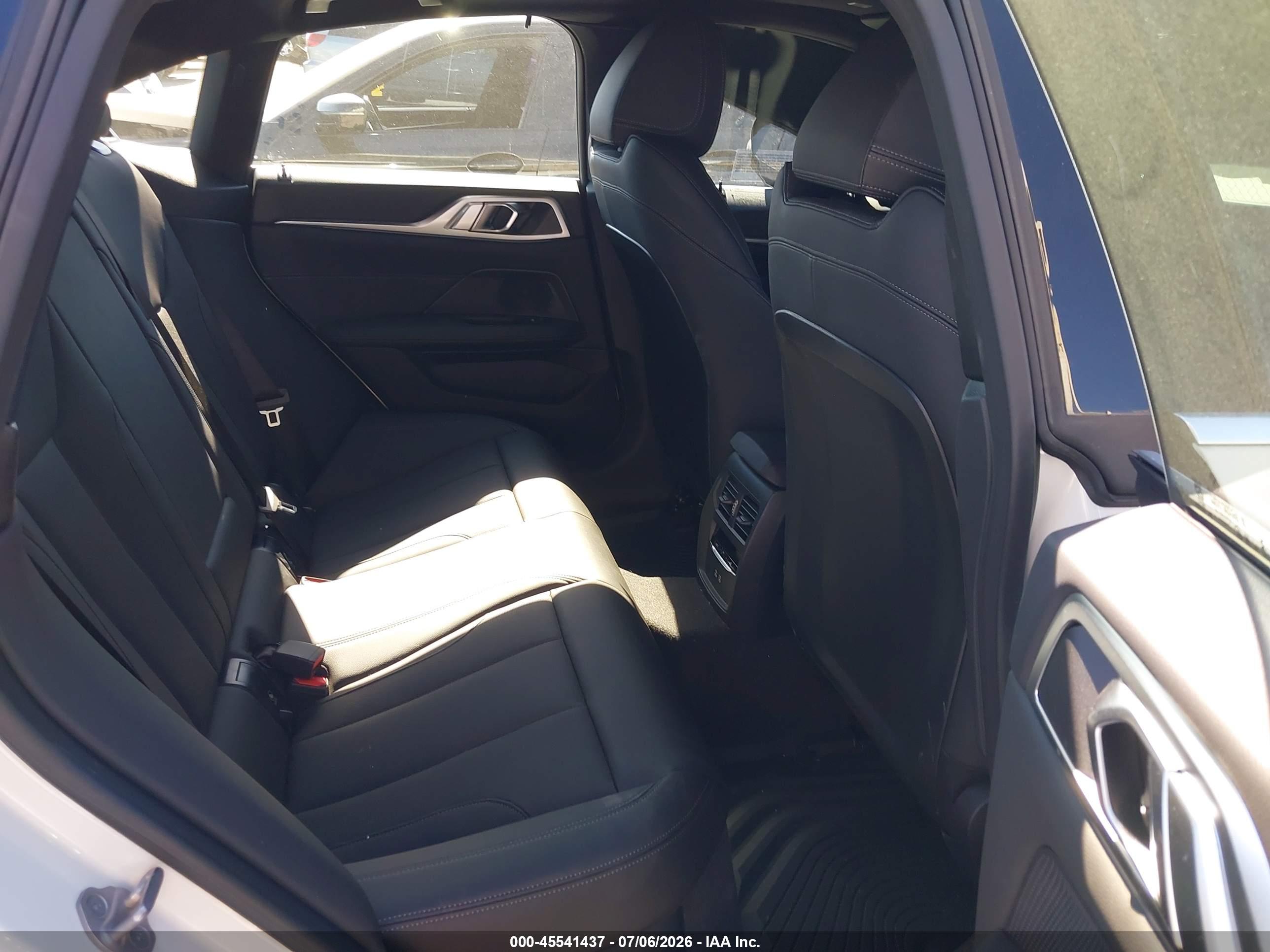 2025 BMW I4 GRAN COUPE EDRIVE40