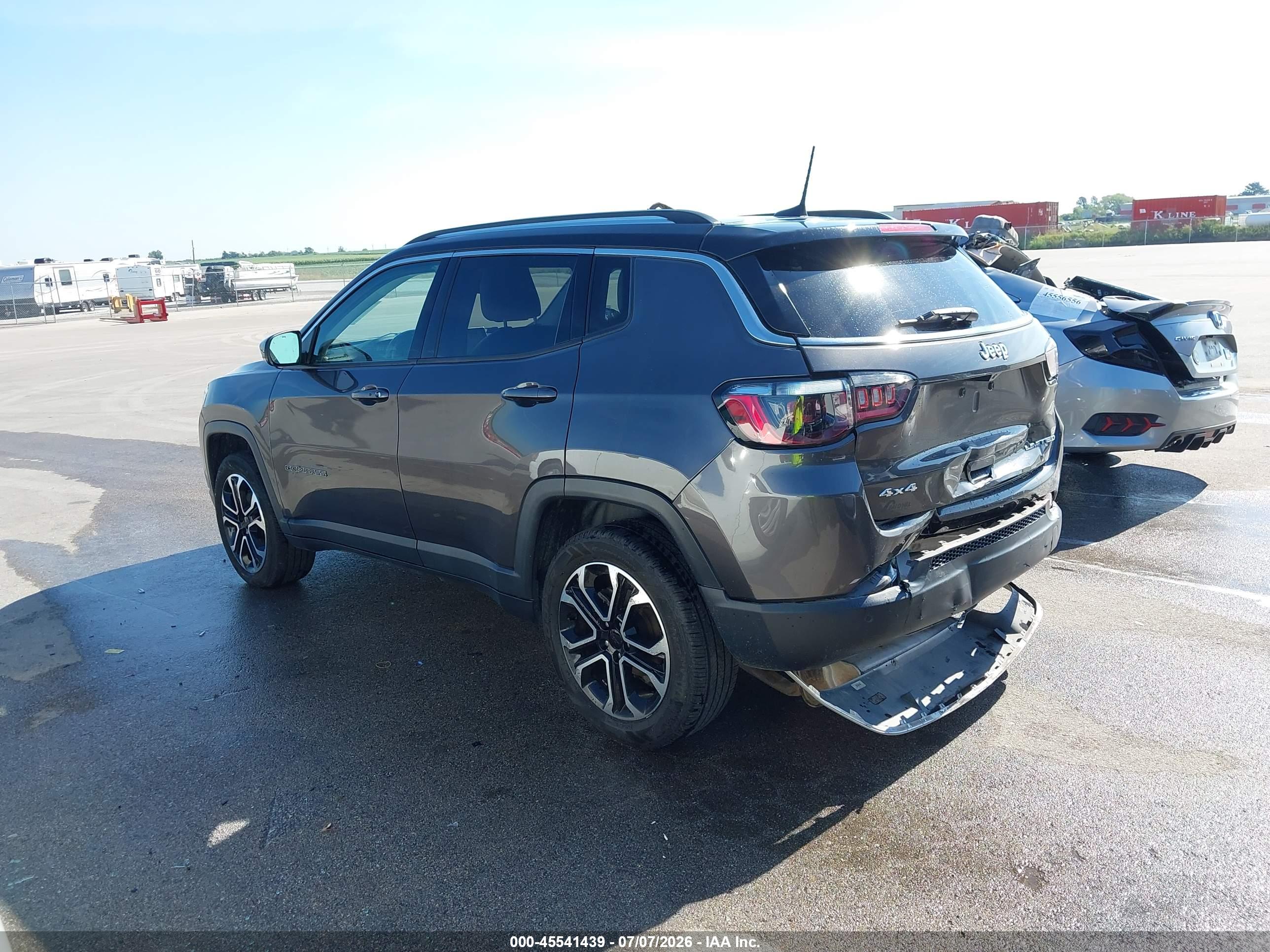 2022 JEEP COMPASS LIMITED 4X4