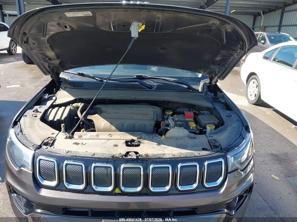 2022 JEEP COMPASS LIMITED 4X4