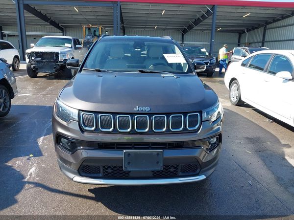 2022 JEEP COMPASS LIMITED 4X4