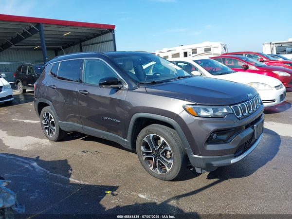 2022 JEEP COMPASS LIMITED 4X4