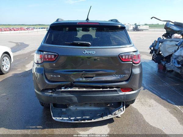 2022 JEEP COMPASS LIMITED 4X4