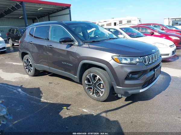 2022 JEEP COMPASS LIMITED 4X4