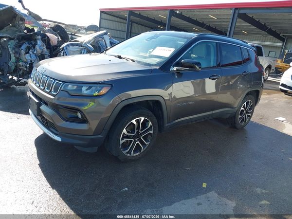 2022 JEEP COMPASS LIMITED 4X4