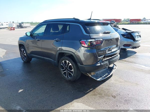 2022 JEEP COMPASS LIMITED 4X4