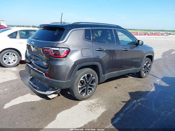 2022 JEEP COMPASS LIMITED 4X4