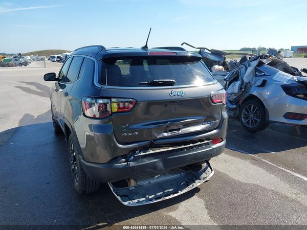 2022 JEEP COMPASS LIMITED 4X4