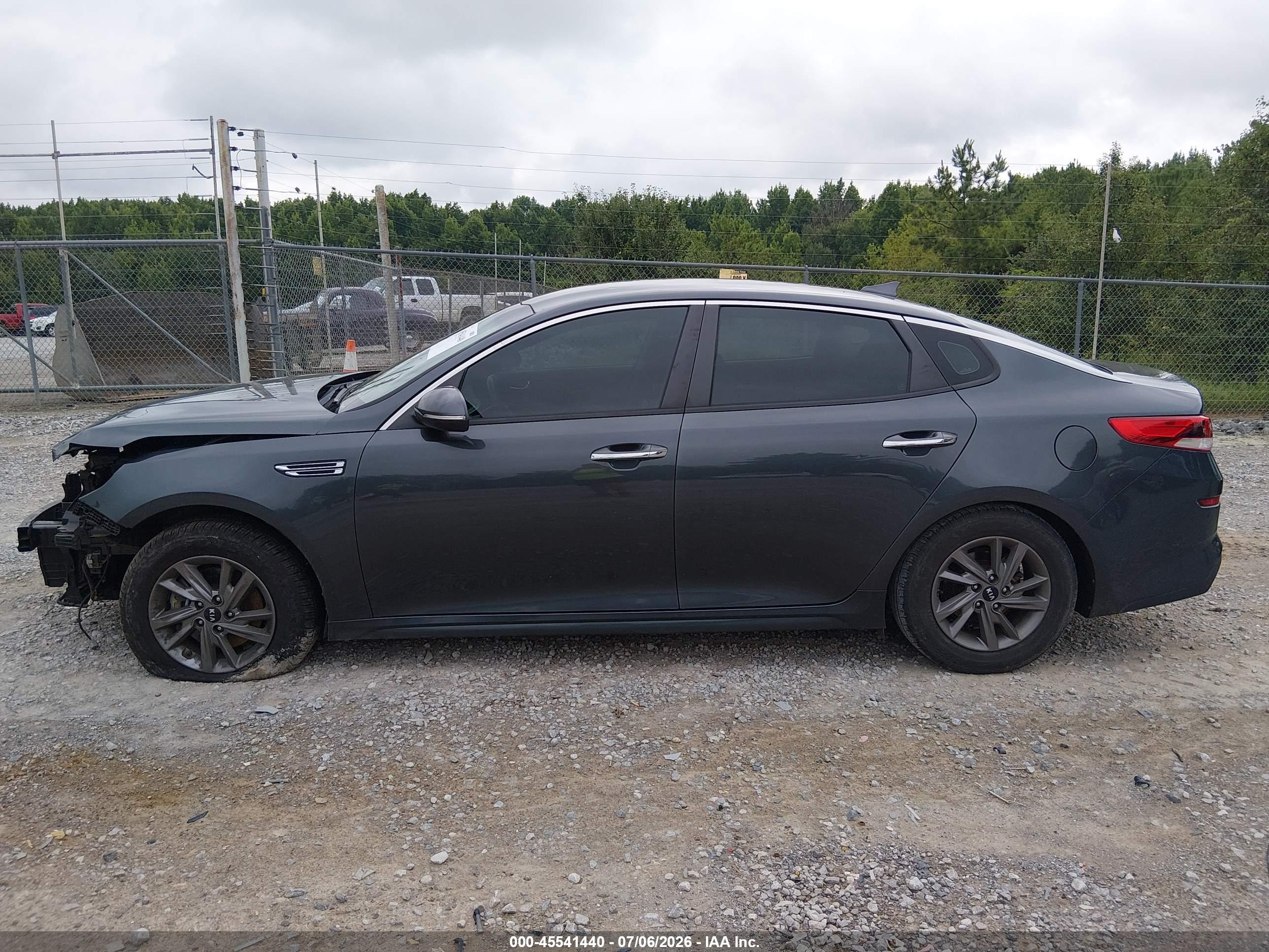 2020 KIA OPTIMA LX