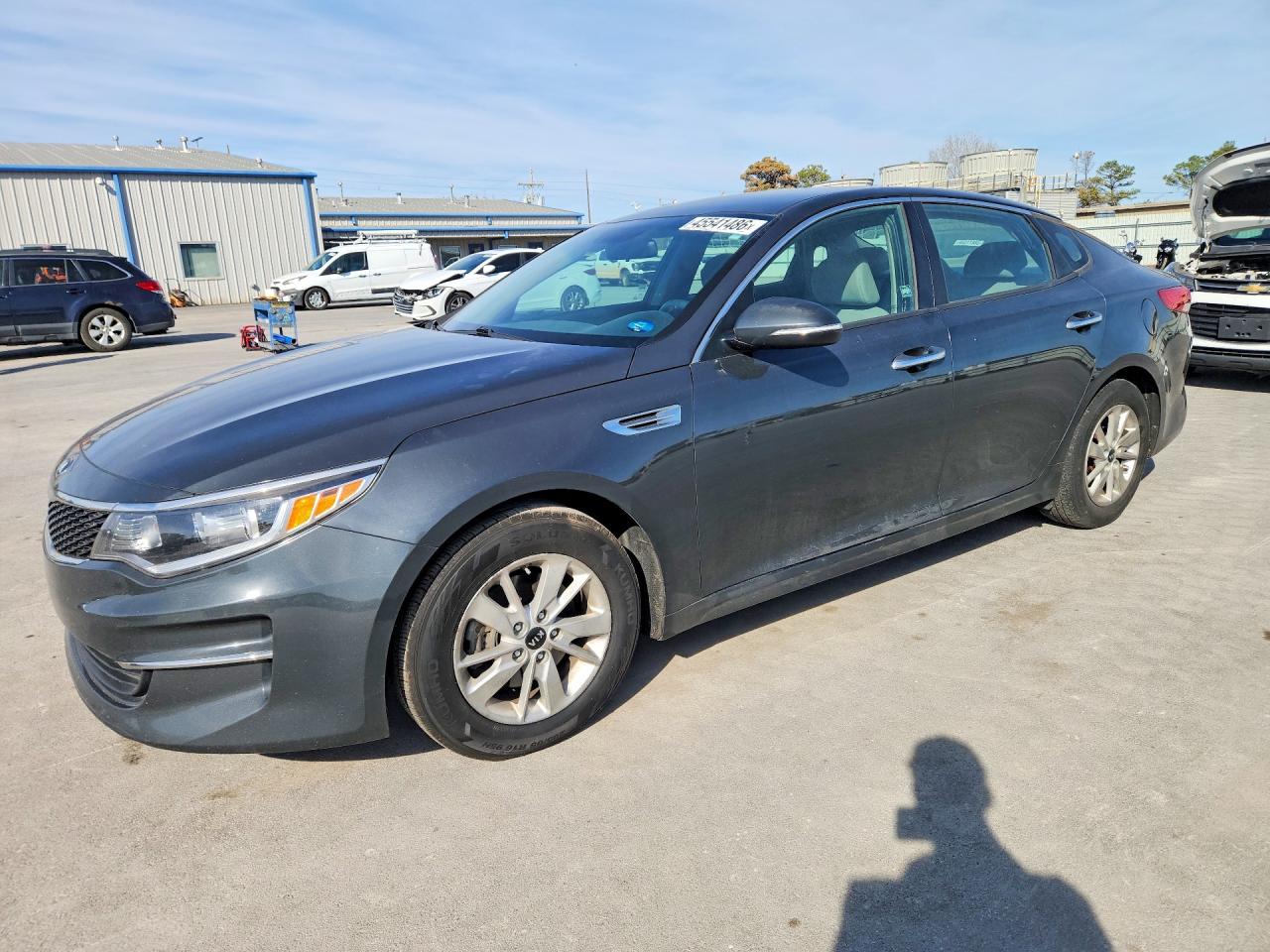 2016 KIA OPTIMA LX