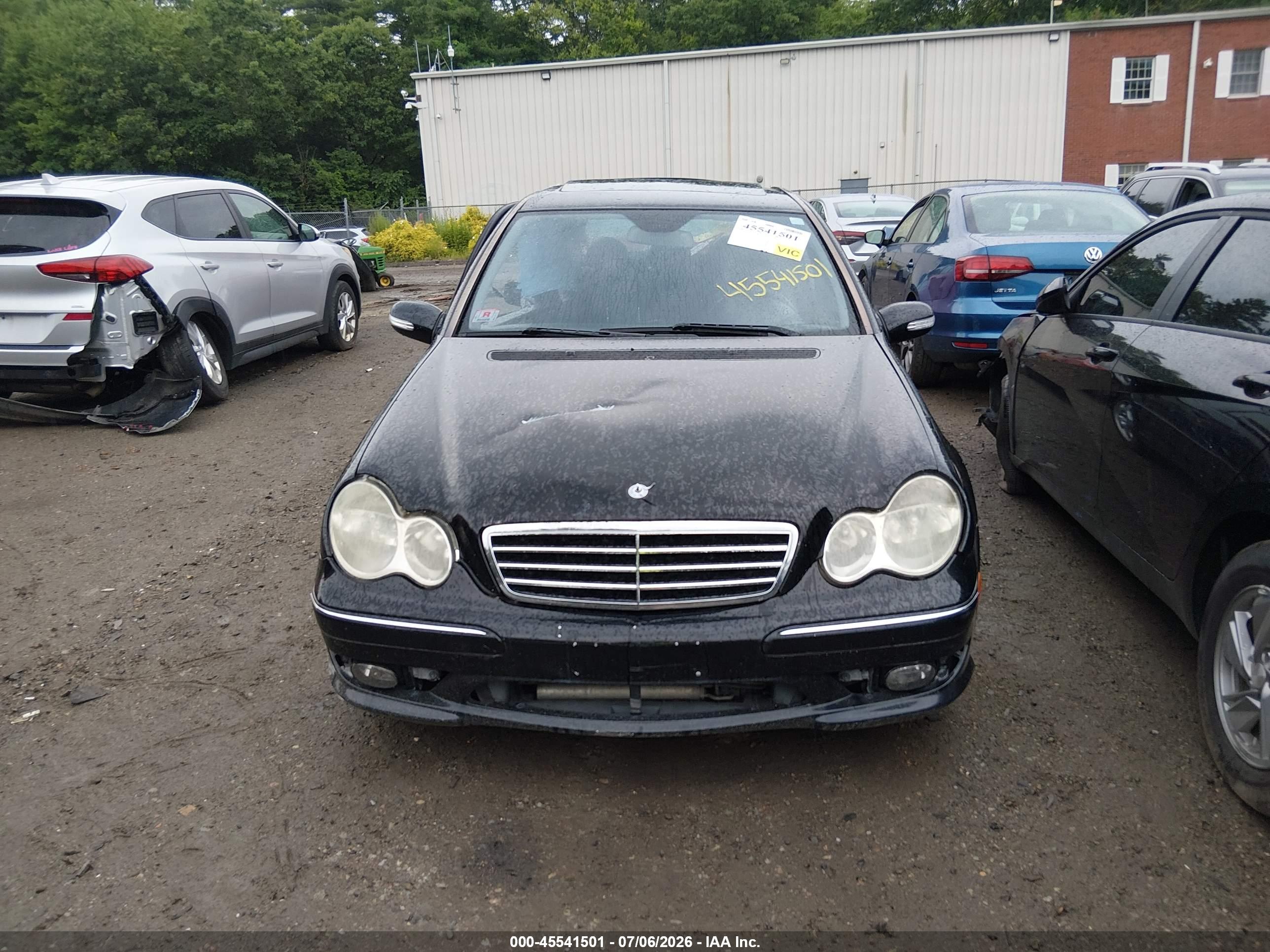 2007 MERCEDES-BENZ C 230 C230