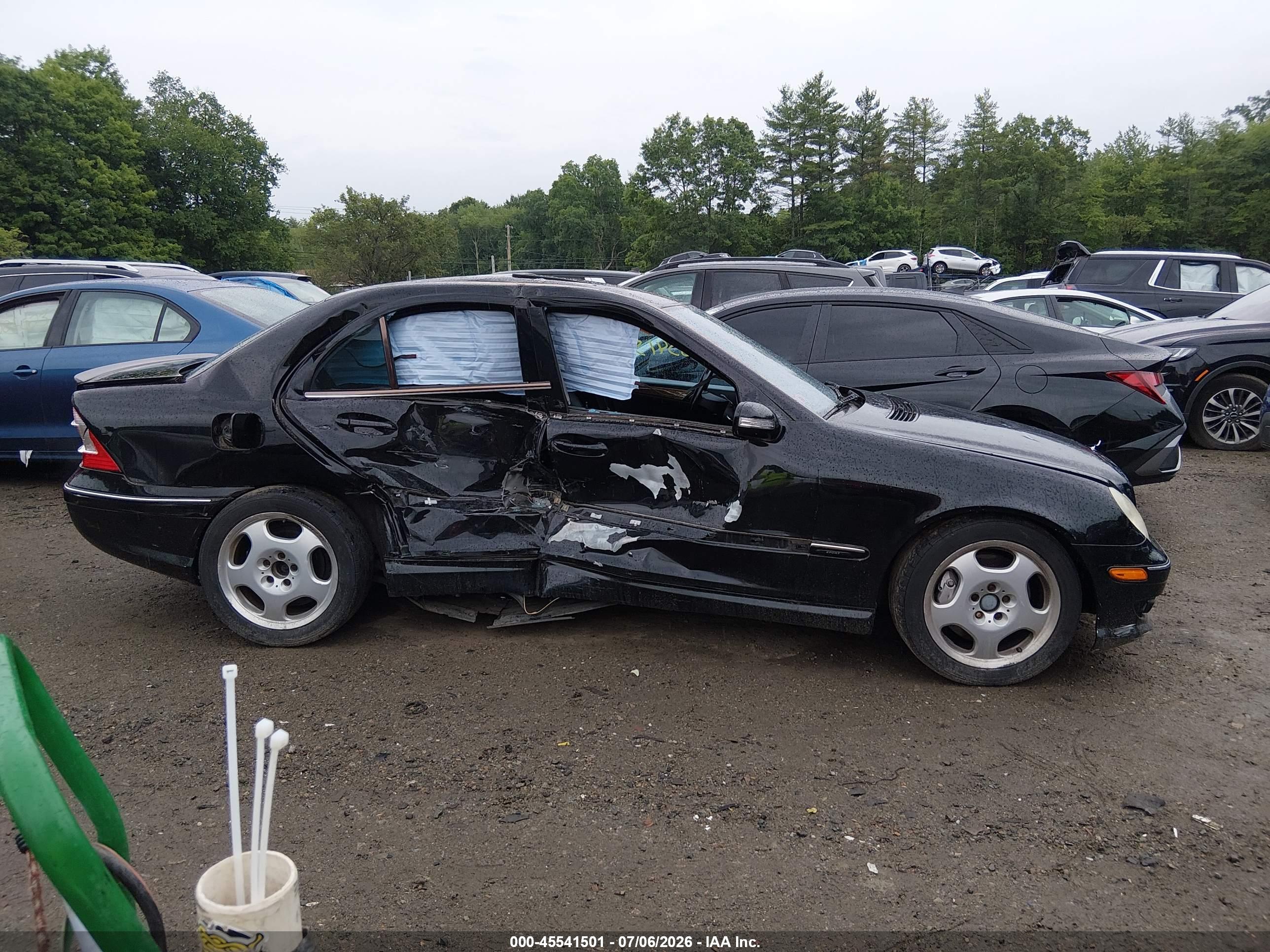 2007 MERCEDES-BENZ C 230 C230
