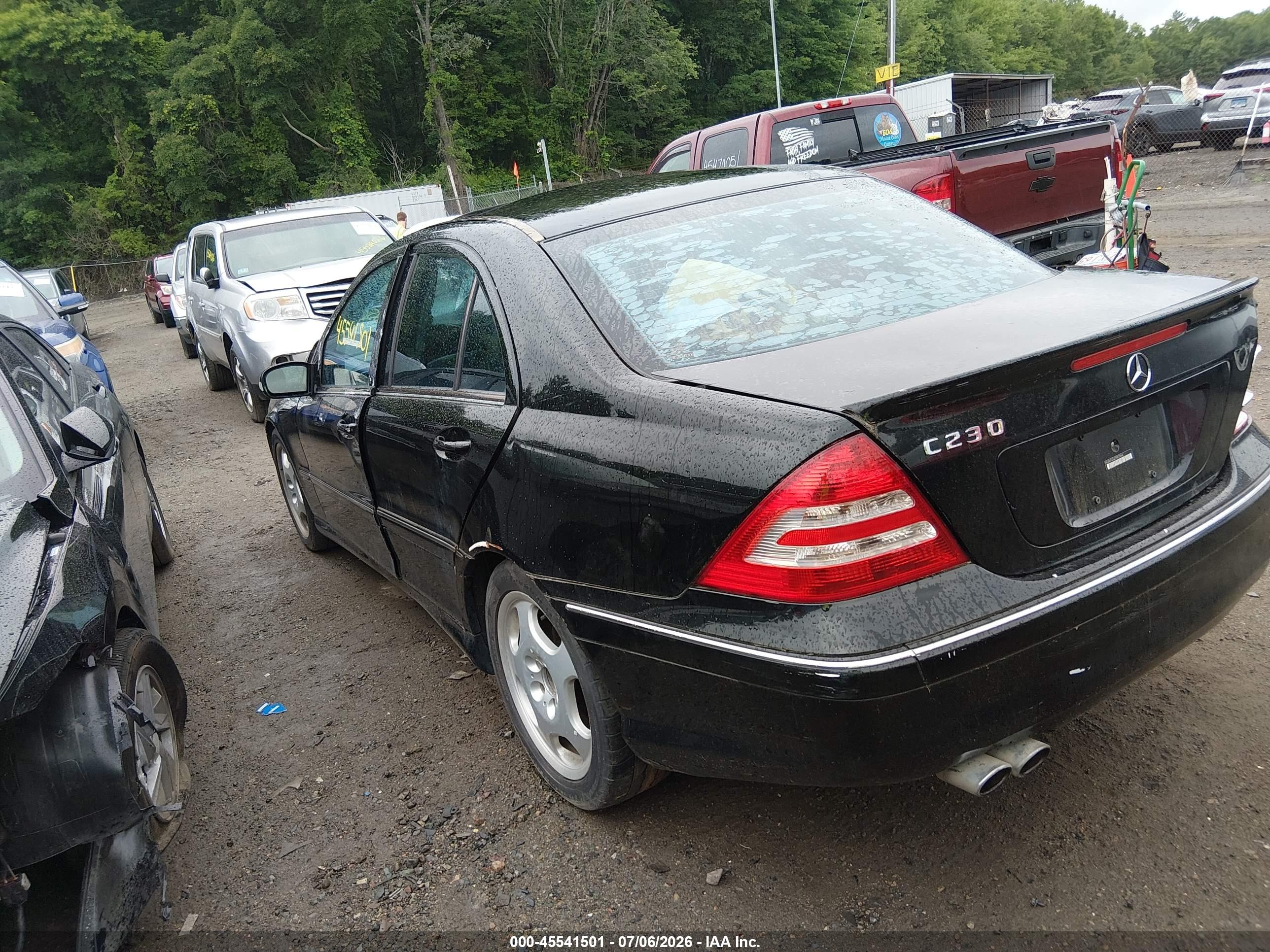 2007 MERCEDES-BENZ C 230 C230