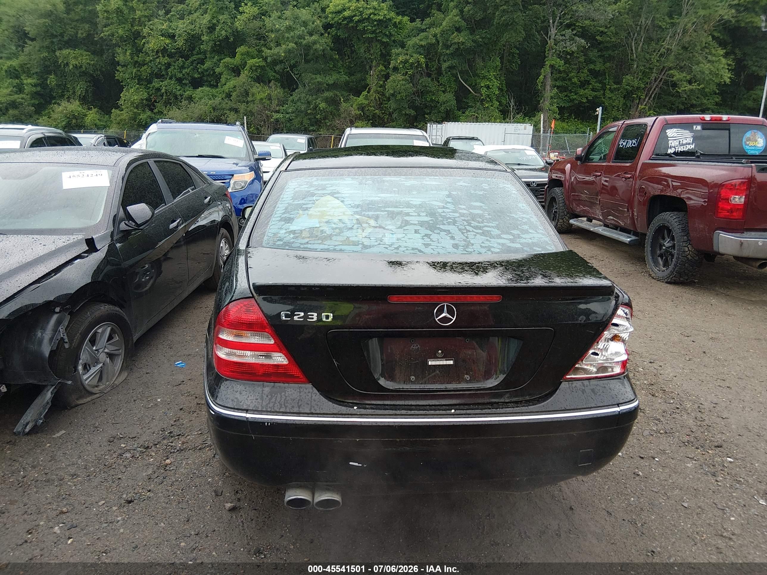 2007 MERCEDES-BENZ C 230 C230