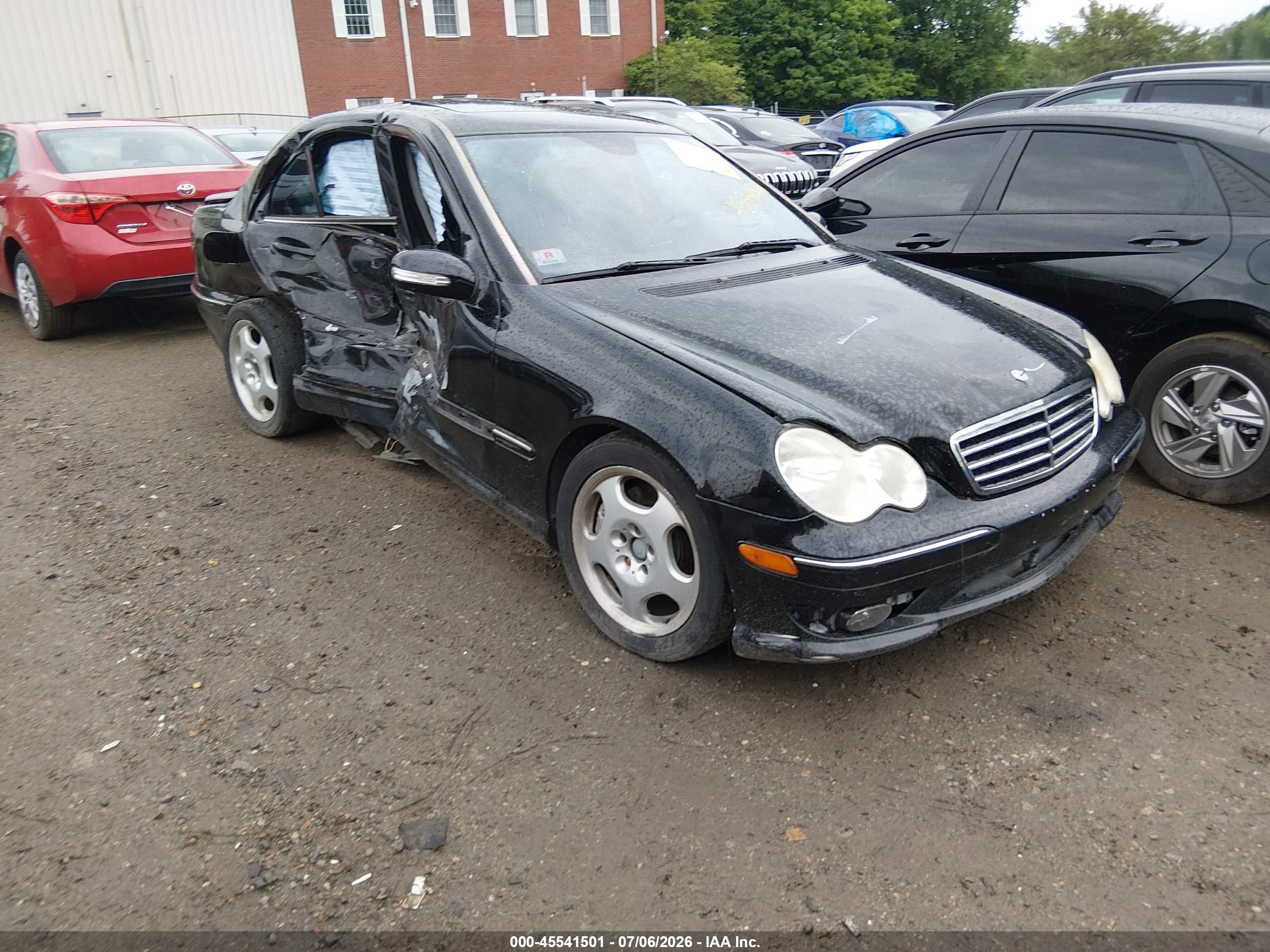2007 MERCEDES-BENZ C 230 C230