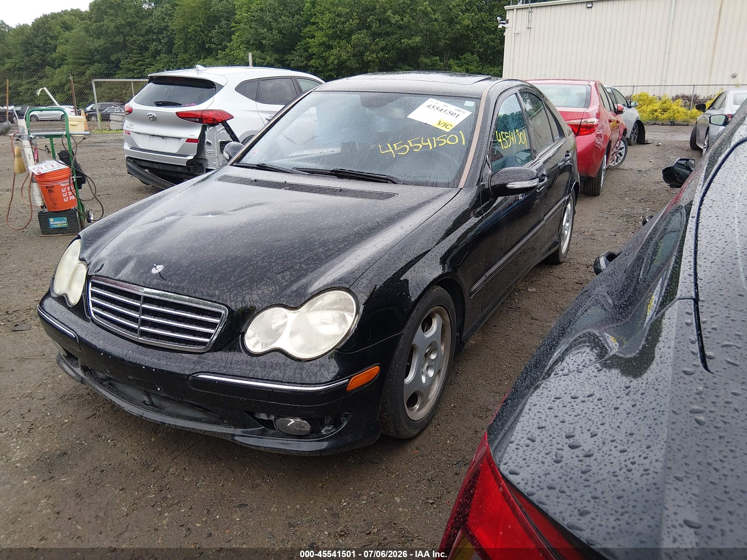 2007 MERCEDES-BENZ C 230 C230