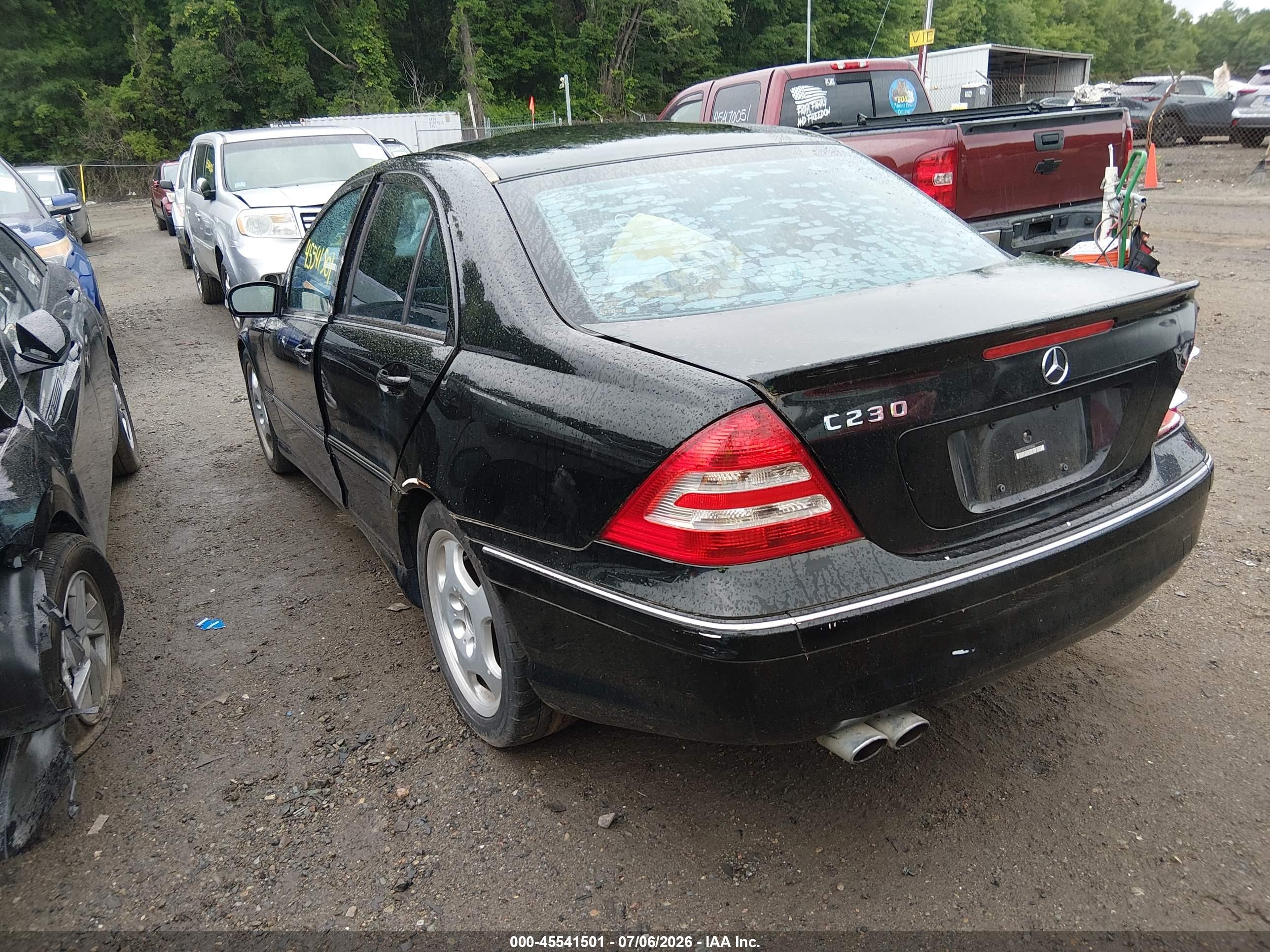 2007 MERCEDES-BENZ C 230 C230