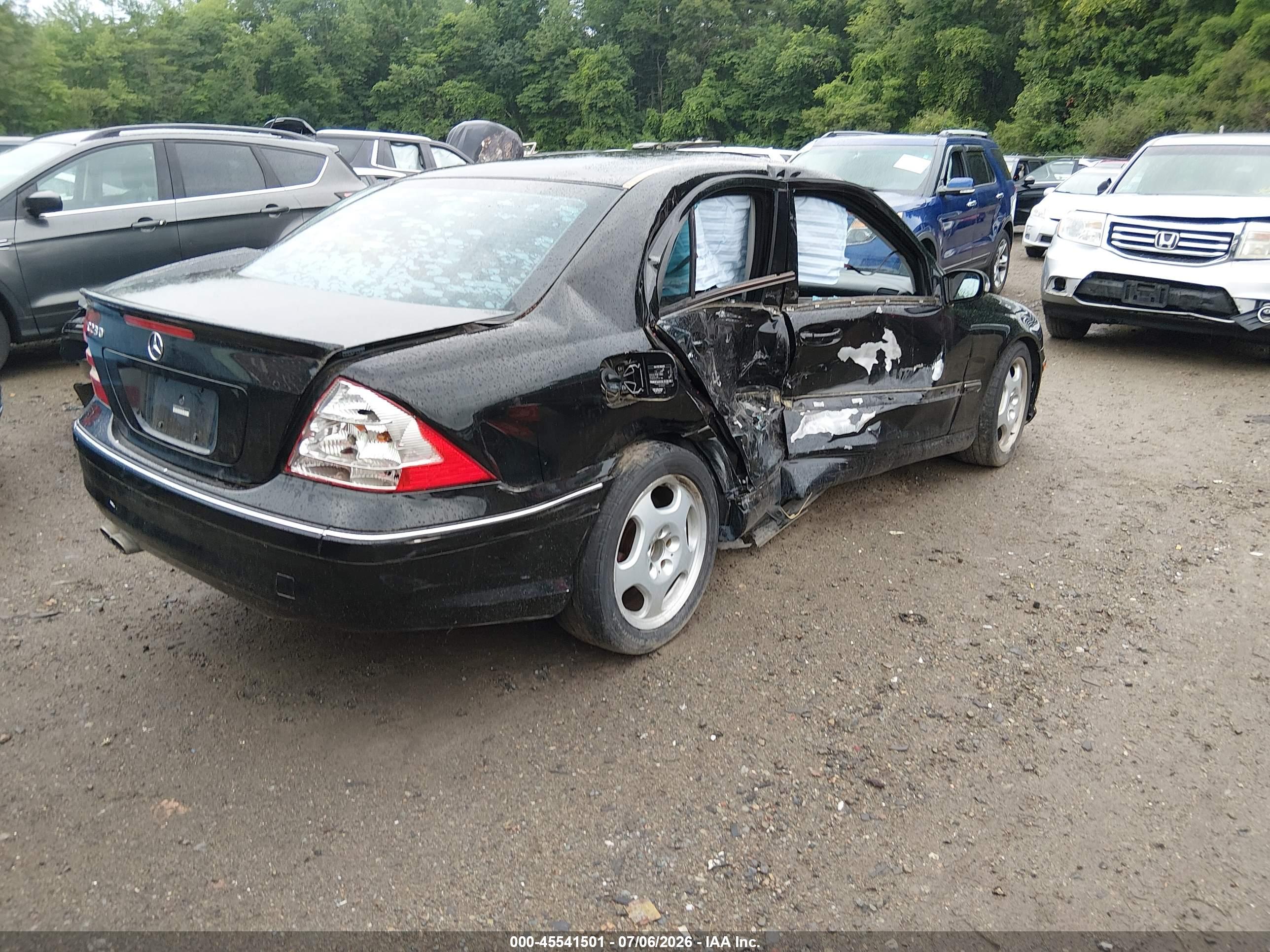 2007 MERCEDES-BENZ C 230 C230
