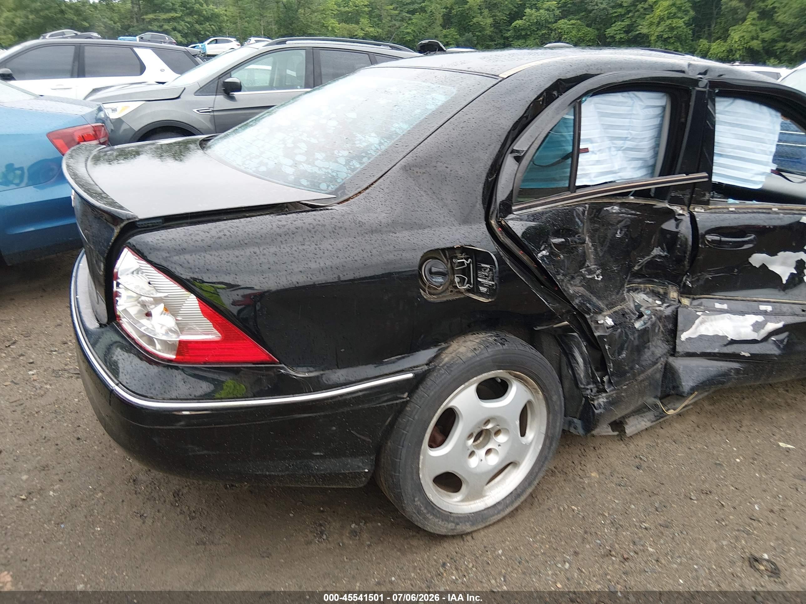 2007 MERCEDES-BENZ C 230 C230
