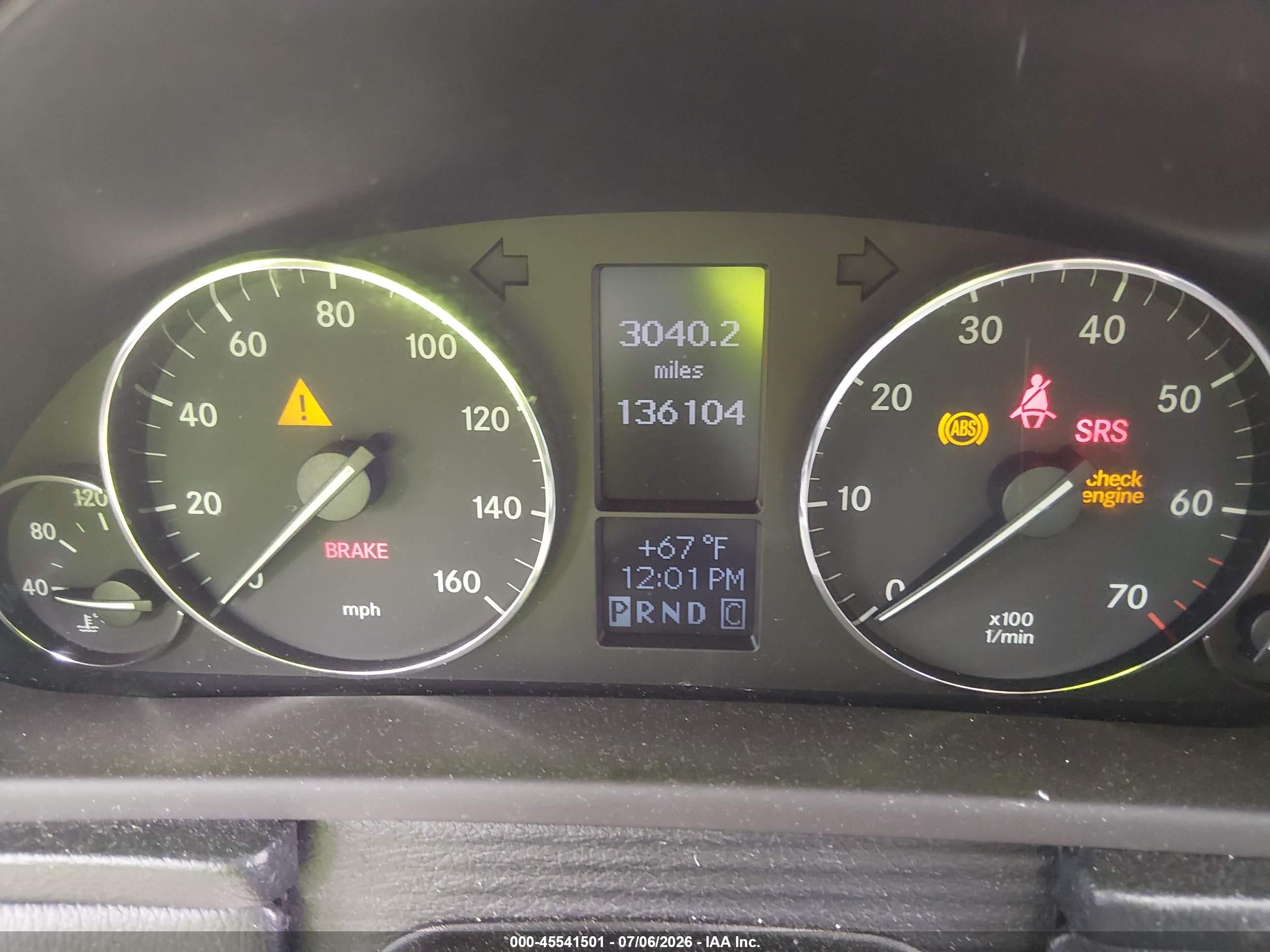 2007 MERCEDES-BENZ C 230 C230