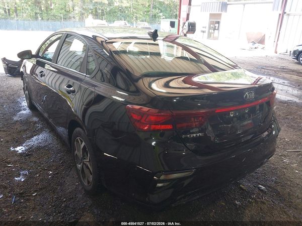 2021 KIA FORTE LXS