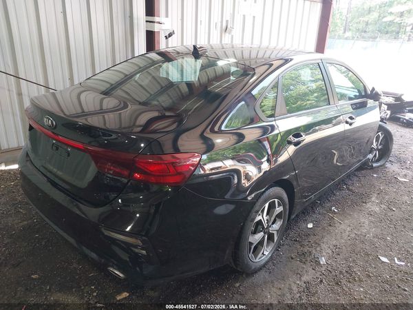 2021 KIA FORTE LXS