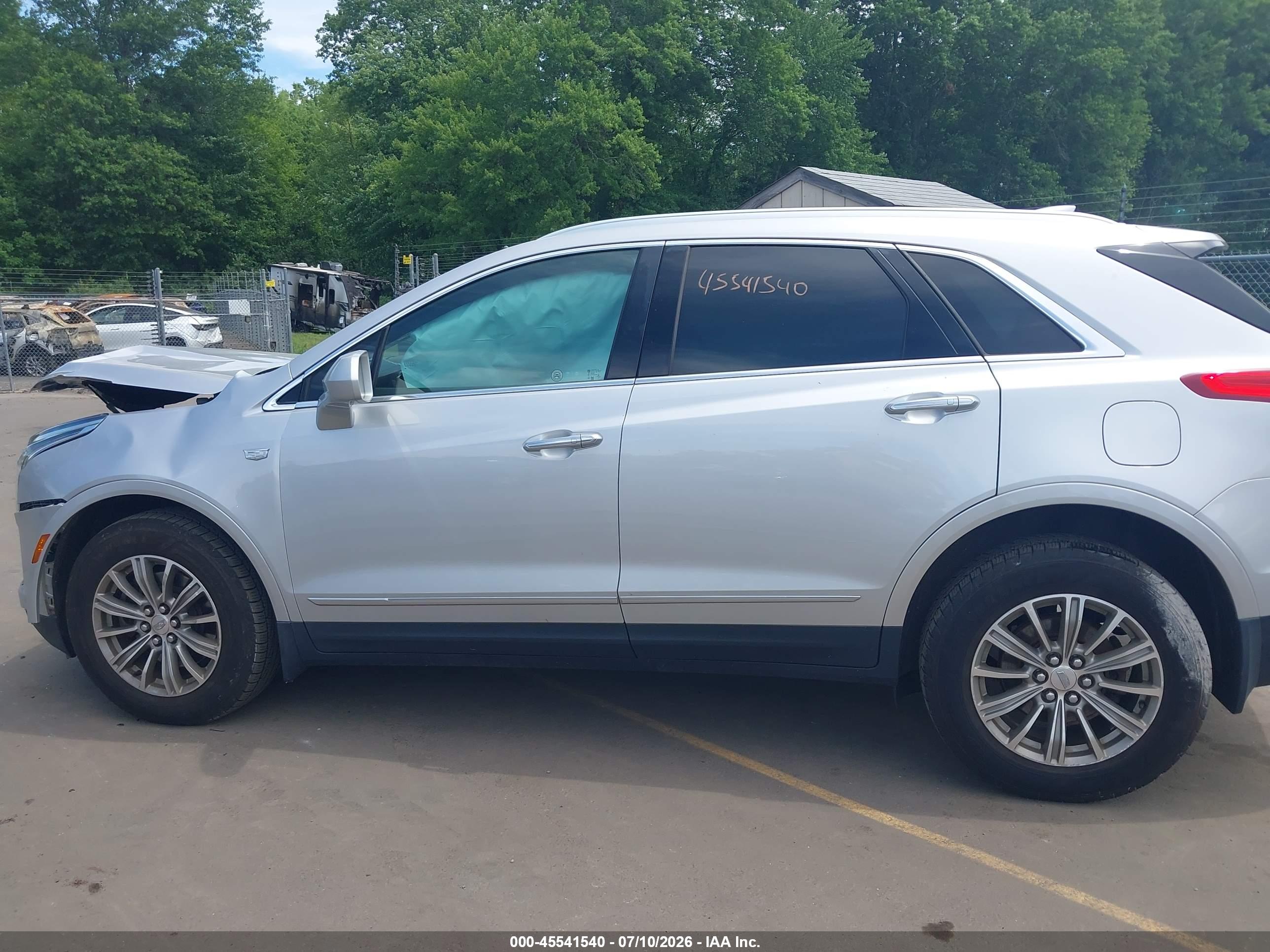 2017 CADILLAC XT5 LUXURY