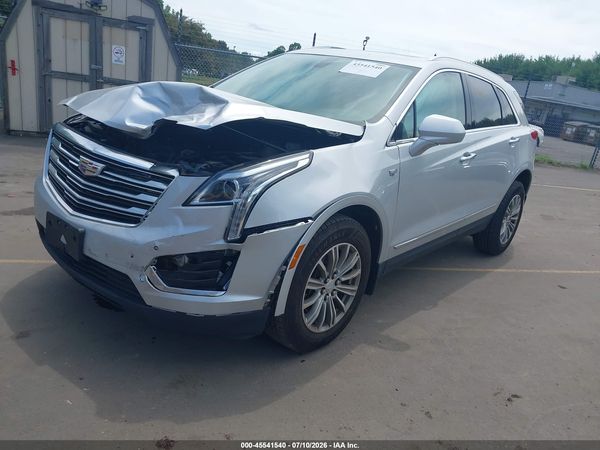 2017 CADILLAC XT5 LUXURY