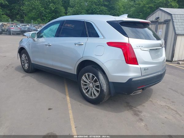 2017 CADILLAC XT5 LUXURY